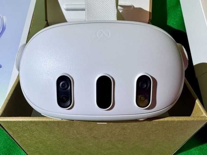 Casque VR Meta Quest 3 512 Go - Blanc - photo numéro 3