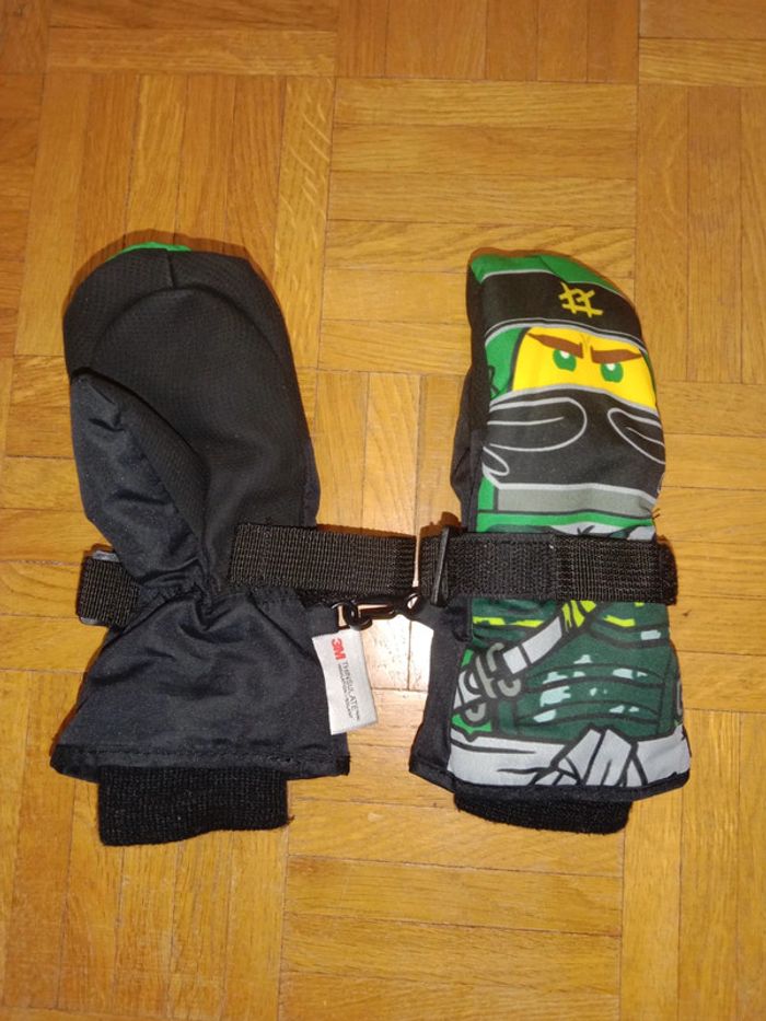Moufle, gants Lego Ninjago - photo numéro 2
