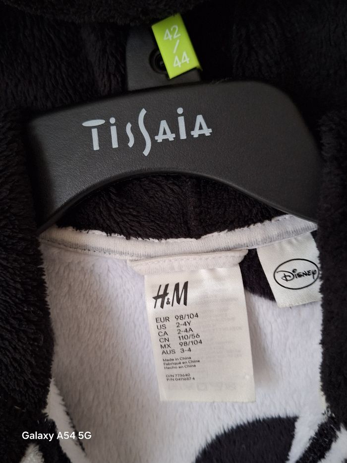 Peignoir Disney 3/4 ans (98/104 cm) H&M. - photo numéro 4
