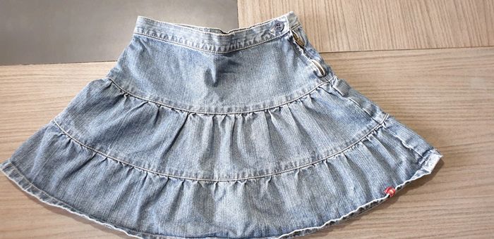 Jupe jeans 6ans sergent major