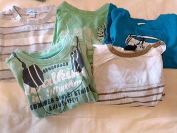 T-shirt manches courtes 2 ans