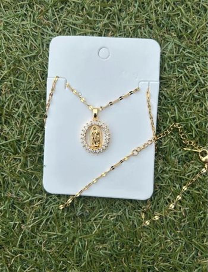 Collier Vierge Marie - photo numéro 7