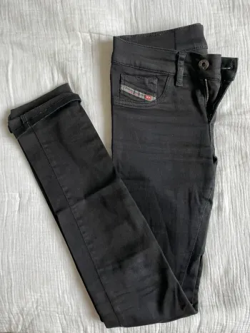 Jean noir Diesel Jegging Livier W25