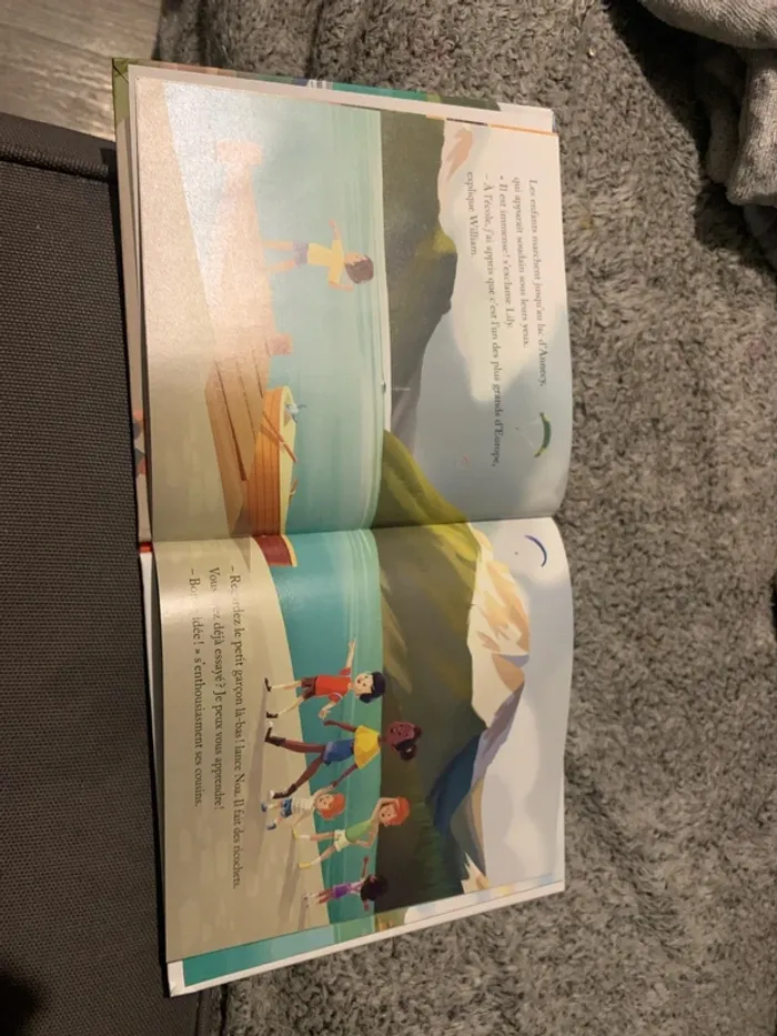 Livre MacDo « le lac d’Annecy » - photo numéro 3