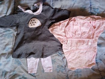 Lot de vêtements 3 mois fille