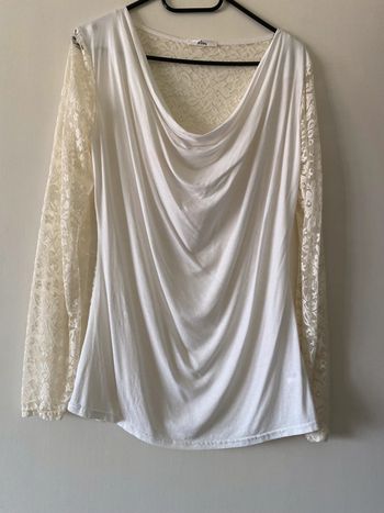 Pull en dentelles Mim Taille M
