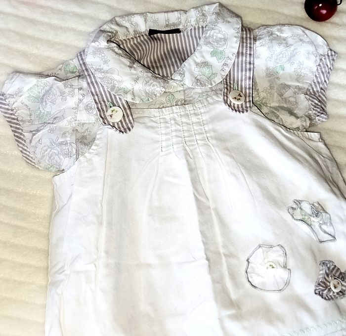 Sergent Major Ensemble Fille 6 mois - photo numéro 3