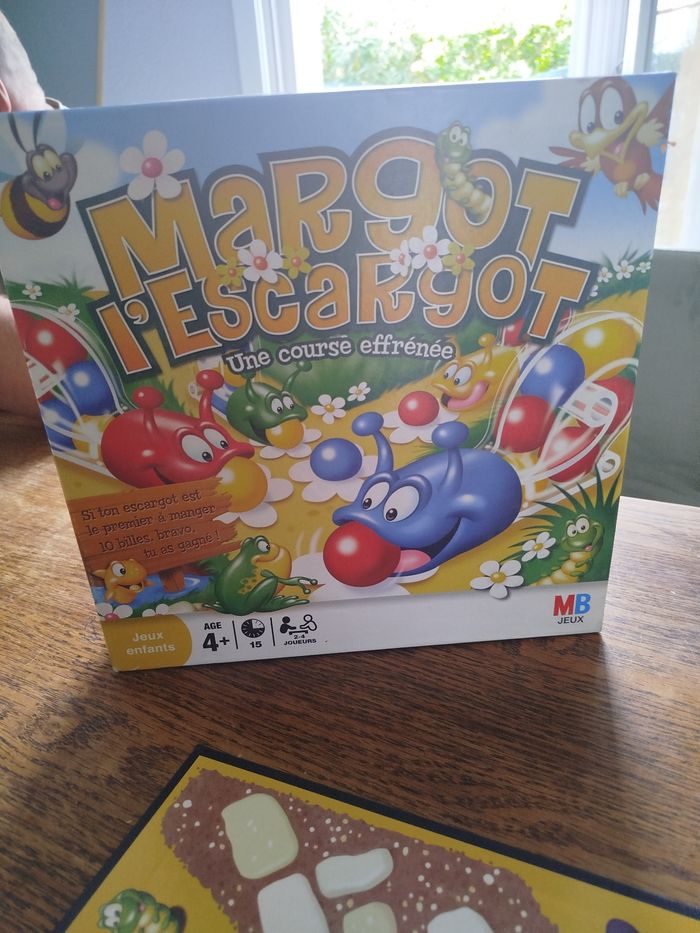 Margot l'escargot une course effrénée