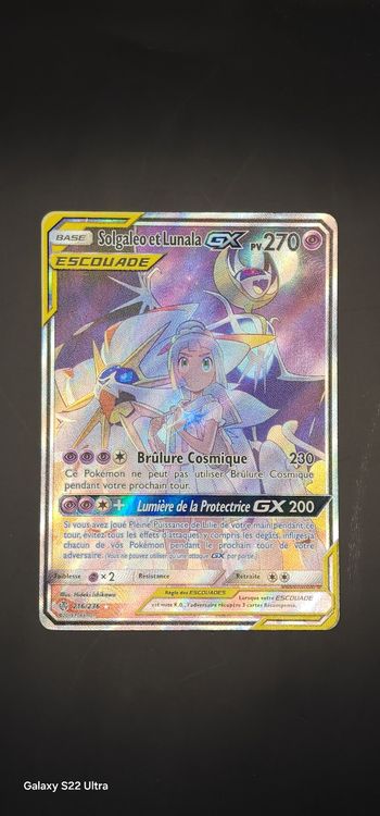 Pokemon - Noctali GX SM36 - carte promo