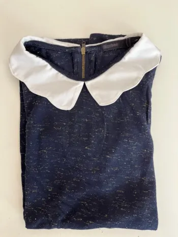 Tee shirt col Claudine