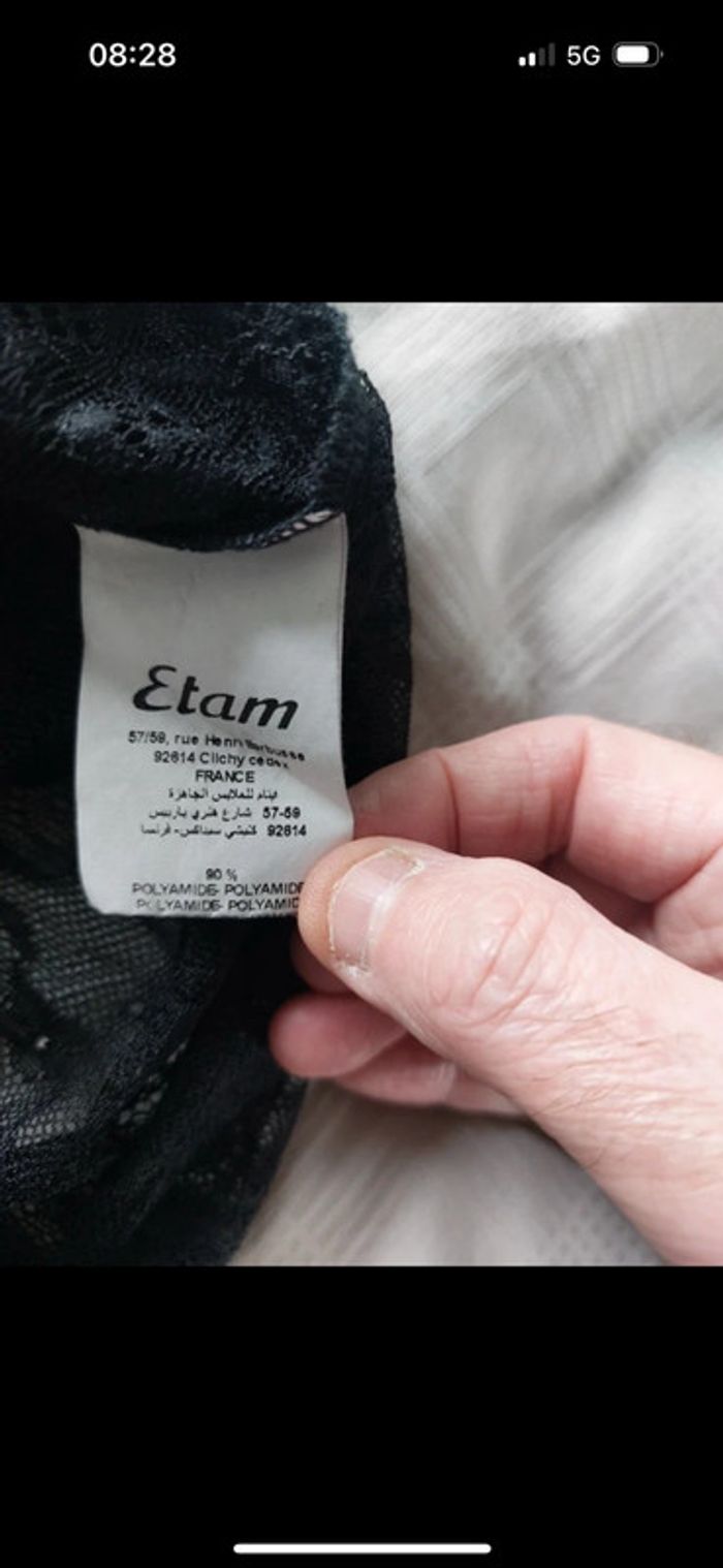 Débardeur Etam taille M - photo numéro 4