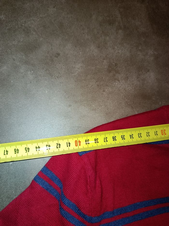 Pull col V tommy Hilfiger Taille M - photo numéro 6