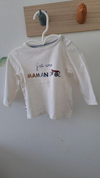 Tee-shirt manche longue