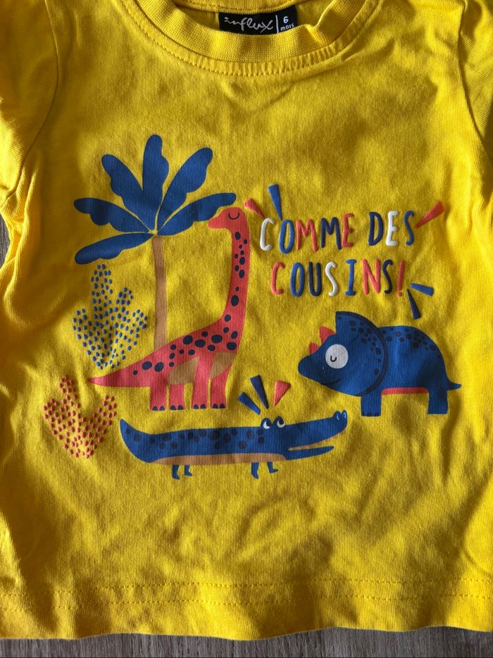 T-shirt bébé - photo numéro 2