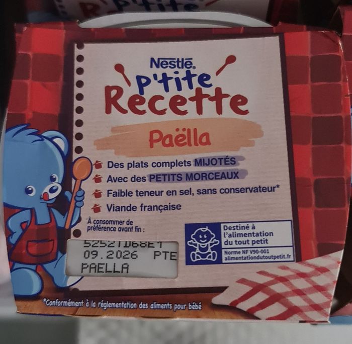 Nestlé - Petits pots bébé  8M+ - 2x200g lot 4 - photo numéro 4