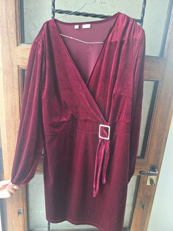 Robe velour