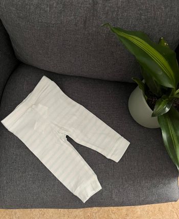 Legging à rayure 1 mois