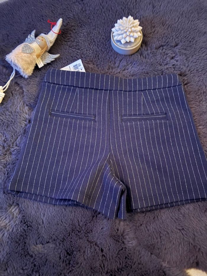 Short bleu marine 6 ans okaidi - photo numéro 4
