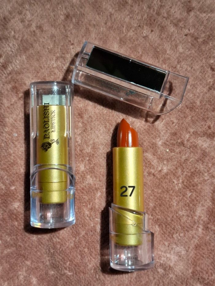 Rouge à lèvres Baolishi Lipstick - photo numéro 9