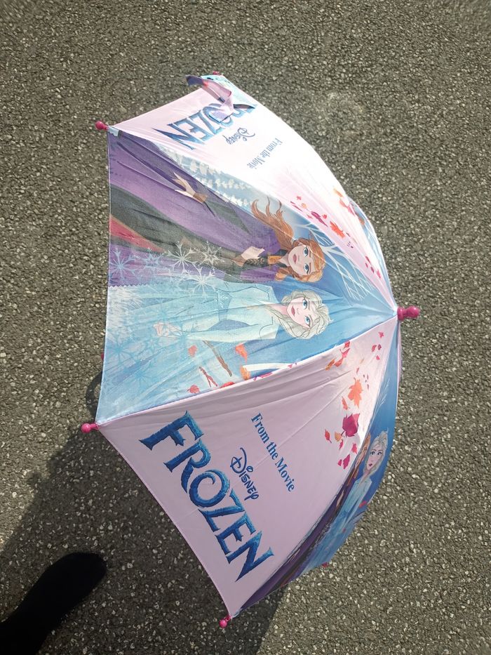 Parapluie Frozen la reine des neiges - photo numéro 2