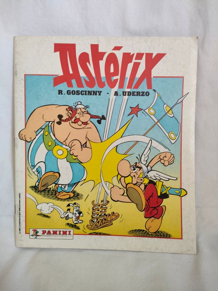 Album stickers Panini Astérix 1987