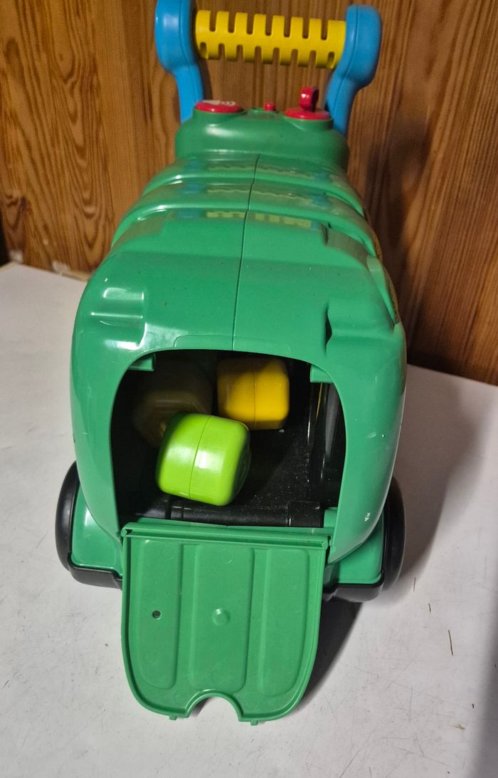 Porteur vtech Maxi camion poubelle recyclo'formes - photo numéro 8