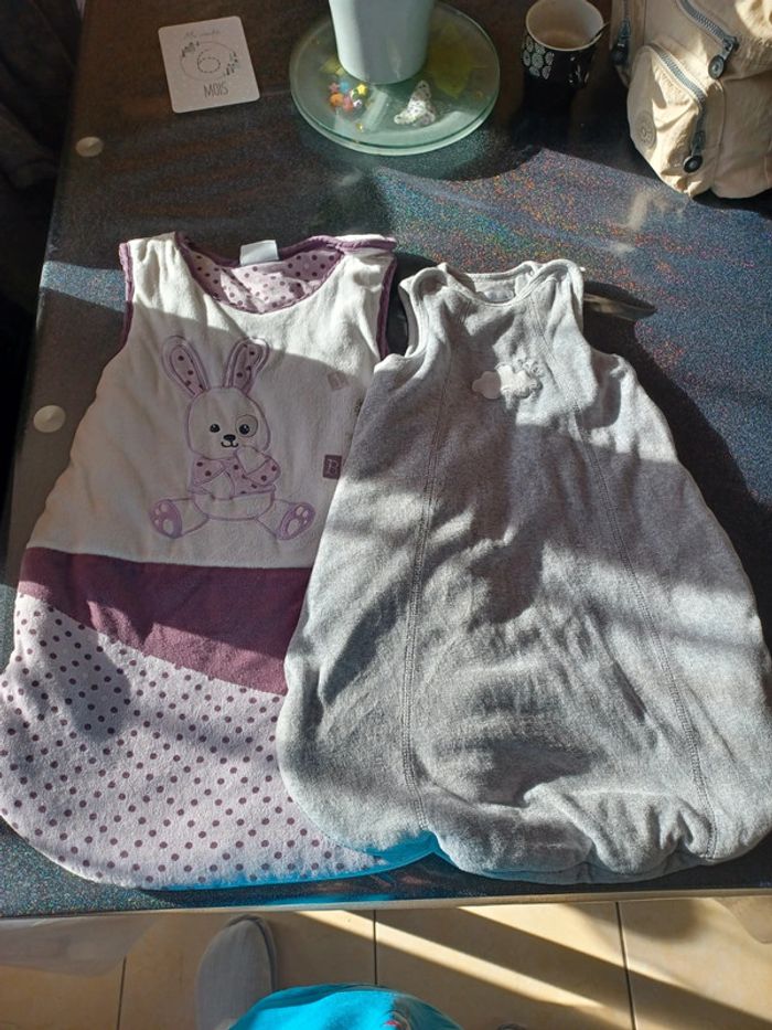 Lot 2 turbulette bébé