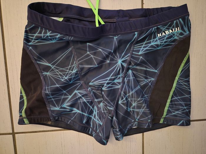 Boxer de bain nabaji decathlon taille xl