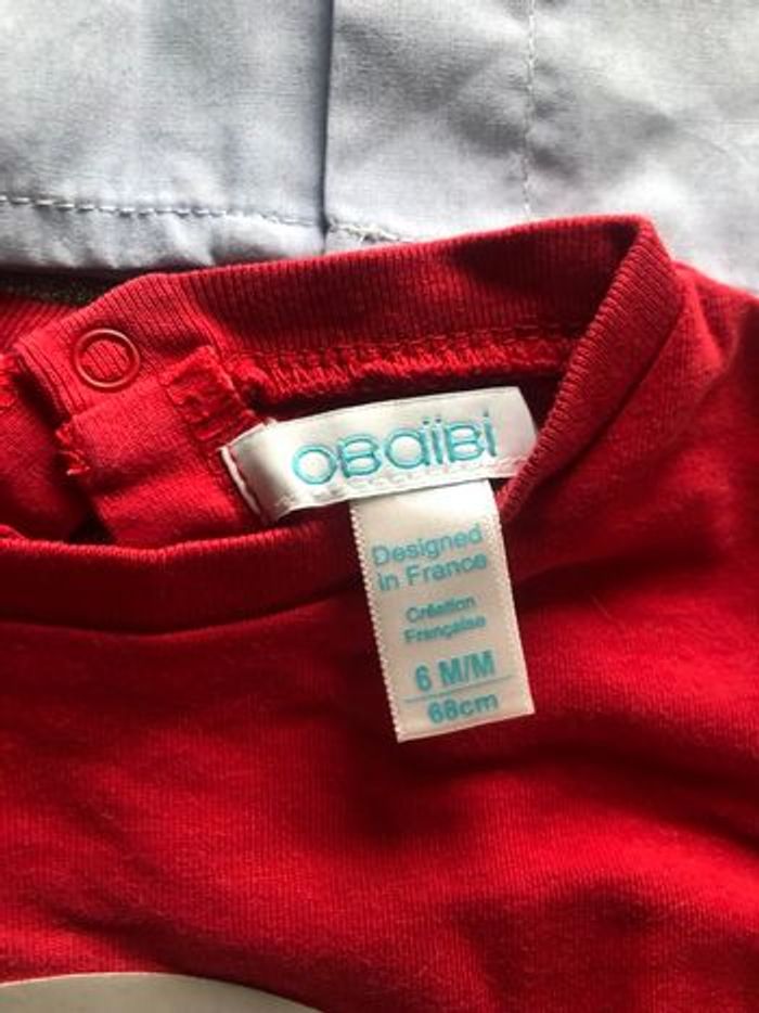 Lot tee shirt - photo numéro 6