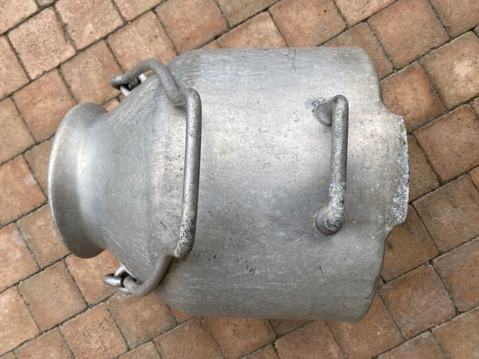 Ancien bidon à lait 25 litres - photo numéro 5