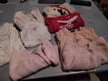 Lot naissance fille