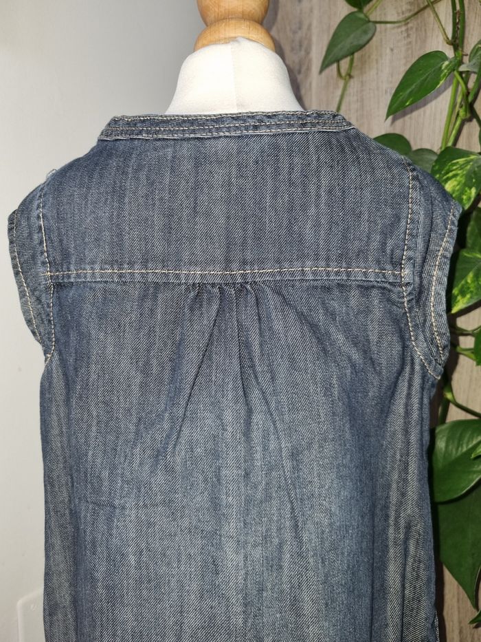 Robe en jean Neuve 6 ans Kiabi - photo numéro 4