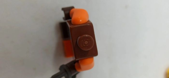 Petit vaisseau avec mitrailleuse motif samouraï ninjago lego - photo numéro 12