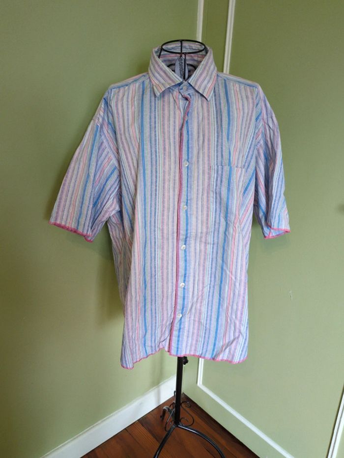 Chemise homme serge blanco tXL