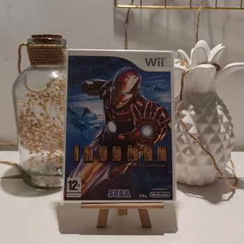 Wii jeu Ironman