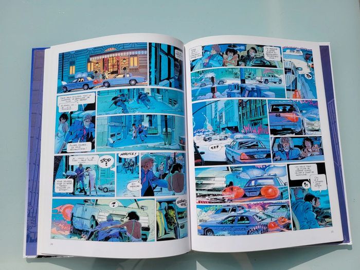 BD Largo Winch : La voie et la vertu, La Loi du Dollar, album double 20 ans tome 9 et 10 - photo numéro 12