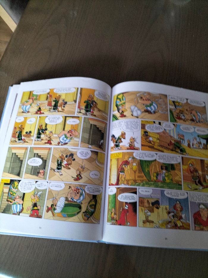 Lot de deux Livres Astérix - photo numéro 2
