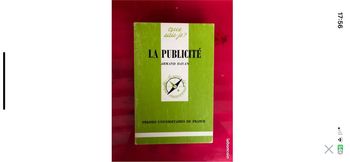 Que sais-je là publicité