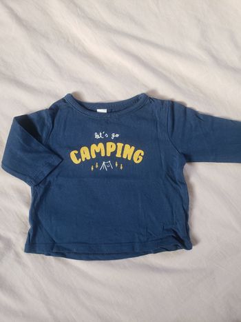 Tee-shirt 3 mois