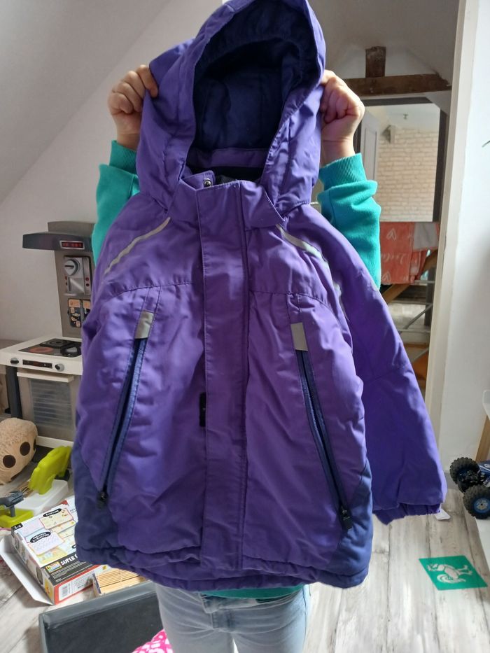 Ensemble salopette et manteau de ski - photo numéro 3