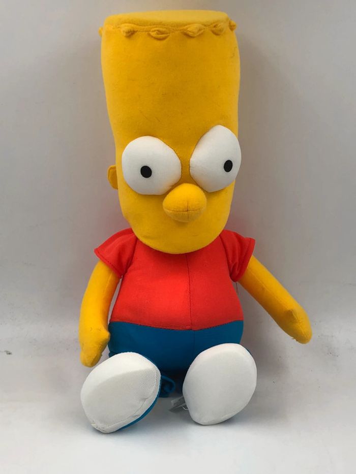 Peluche Grande taille 45 cm Bart Simpson 2005 - photo numéro 3