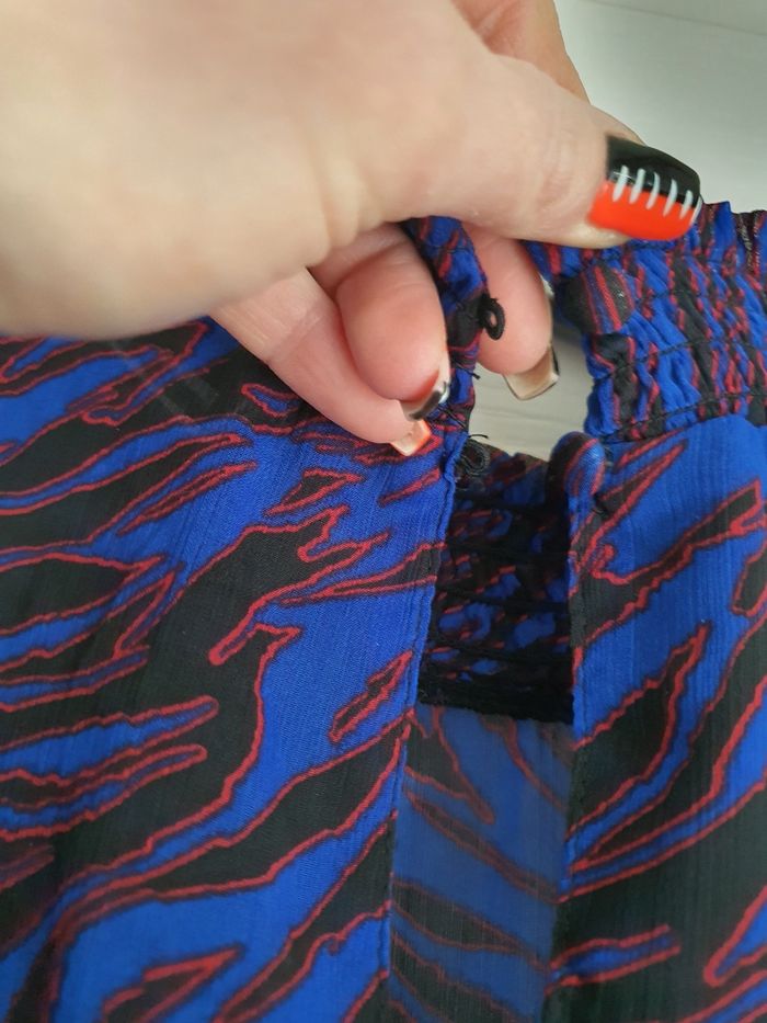 Robe bleue - photo numéro 4