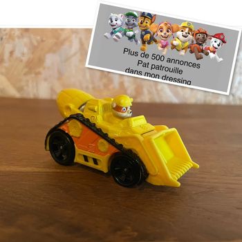 Idée Cadeau 🎁 Véhicule True Métal de Ruben de la Pat Patrouille