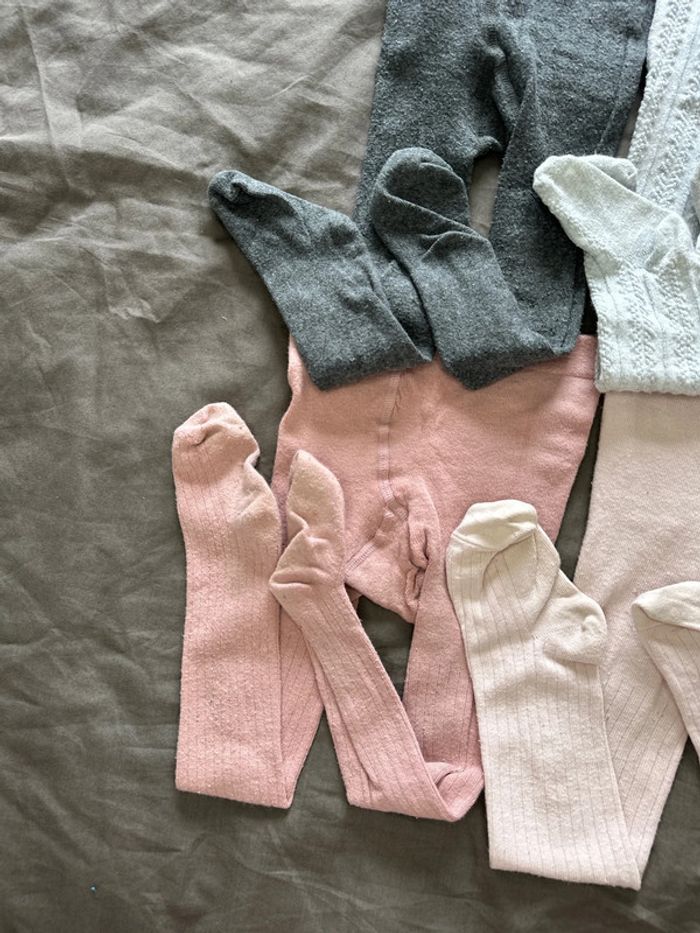 Lot 4 paires de collants - photo numéro 4