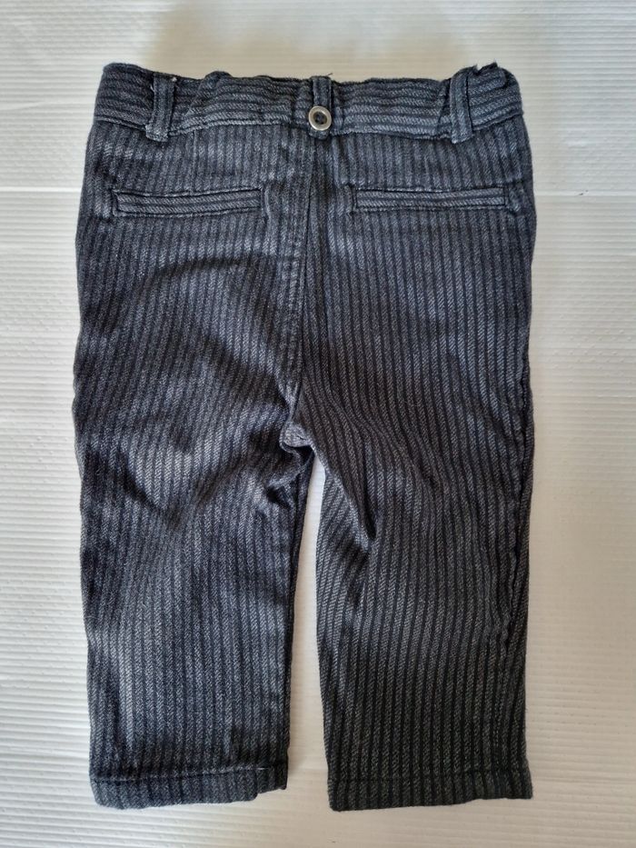 Pantalon bébé garçon 6 mois (67 cm) - photo numéro 3