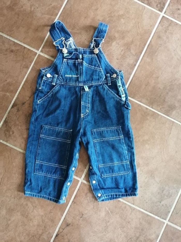 Salopette jean