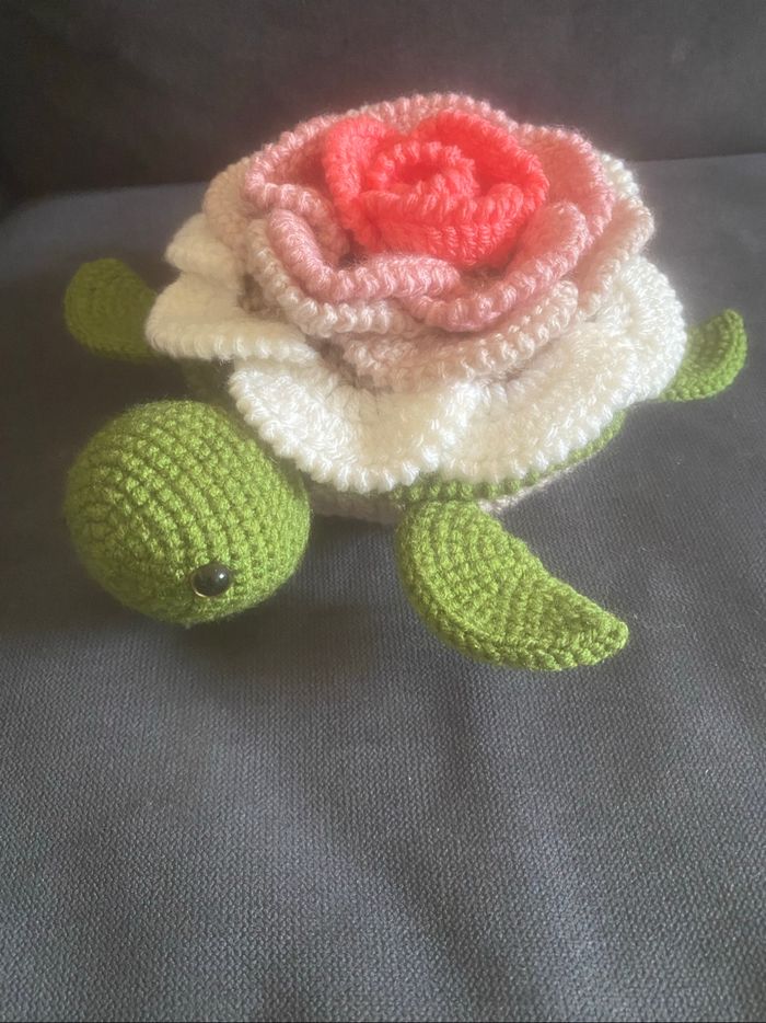 Tortue au crochet