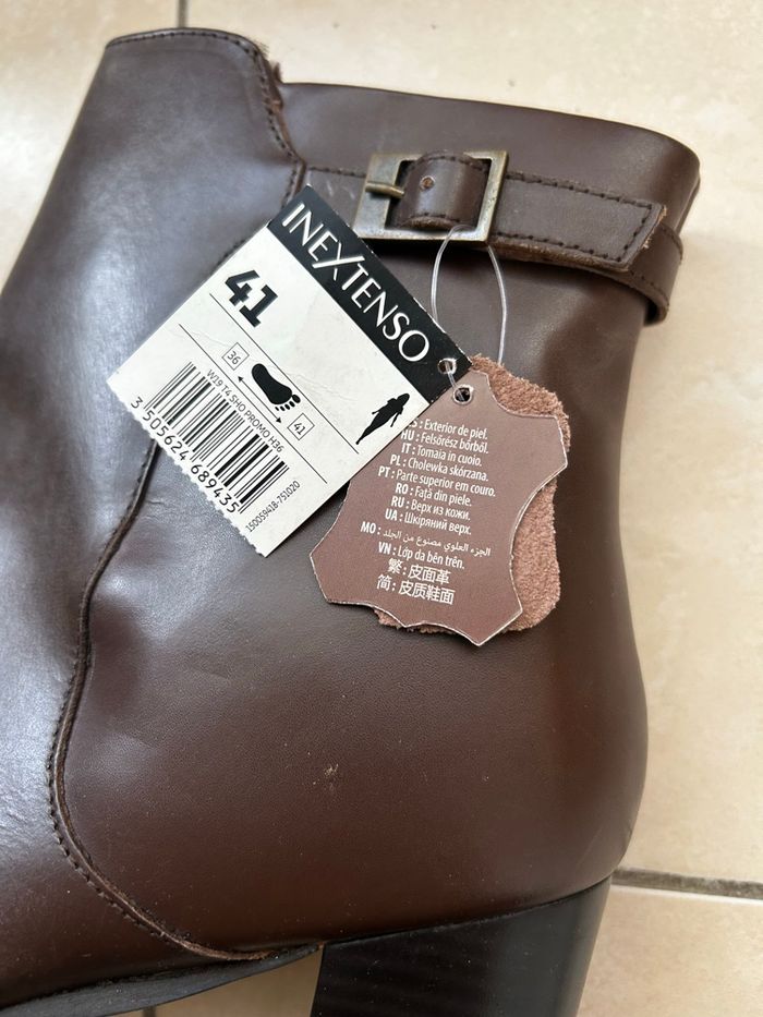Bottines neuve t 41 - photo numéro 7
