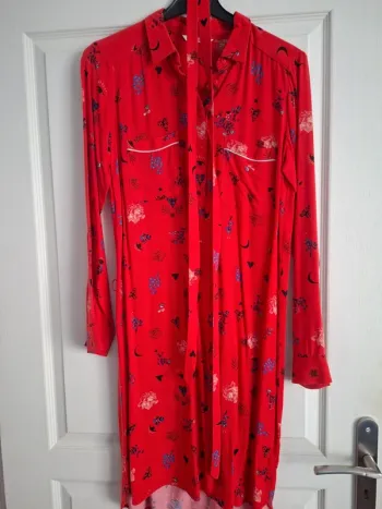 Robe chemise Camaieu T36