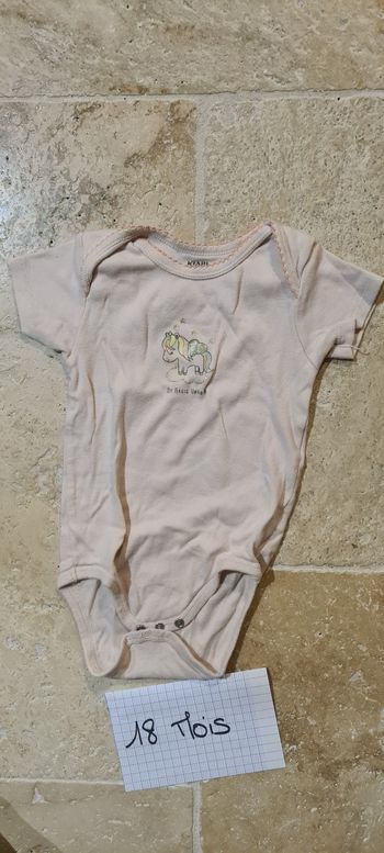 Body 18mois